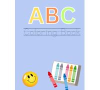 Trace, Learn, and Color ABC: An Alphabet Activity Book for Kids Ages 3-5