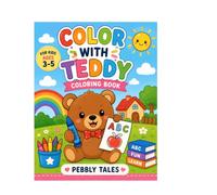Trace, Learn & Color the Alphabet