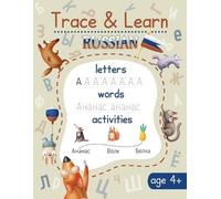 Trace & Learn Russian (Tascabile)