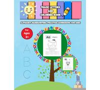 Trace letters and Coloring Book: Alphabet Handwriting Practice workbook for kids