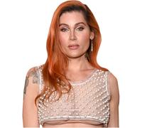 Trace Lysette (Crop Top) Half Body Buddy Cutout