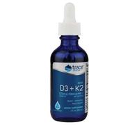 Trace Minerals Ionic D3 + K2 - 59 ml