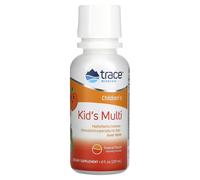 Trace Minerals Kid's Multi, Tropical Punch, multivitaminico per bambini, 237 ml