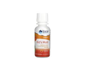 Trace Minerals Kid's Multi, Tropical Punch, multivitaminico per bambini, 237 ml