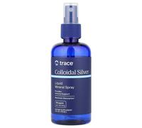 Trace Minerals, spray minerale argento colloidale, 118 ml (4 fl oz)
