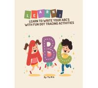 Trace My ABCs: A Fun Alphabet Letter Tracing Workbook for Toddlers & Preschoolers with Special Needs - Uppercase and Lowercase Practice, Ages 2-5