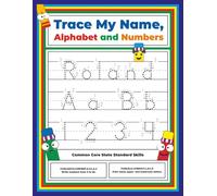 Trace My Name, Alphabet, and Numbers Workbook for Roland: Letter and Number Tracing with Arrow Guides and Start Dots
