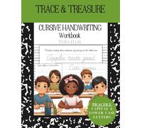Trace & Treasure Cursive Handwriting Workbook