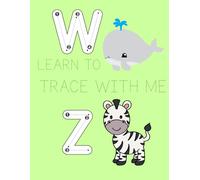 Trace with me ABC coloring book