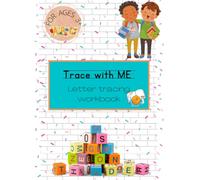 Trace with Me- Letter tracing workbook