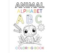 Traceable Animal Alphabet Coloring Book