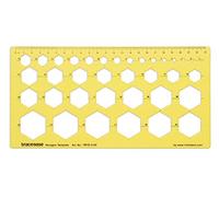 Traceease Geometrica Modello Di Redazione Rettangolo Disegno Progettazione Stencil, Righello Modello Di Misurazione