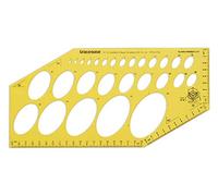 Traceease Geometrica Redazione Modello Ellisse Isometrico Disegno Stencil, Progettazione Righello Modello Di Misurazione