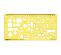 Traceease Mappa Redazione Modello Delle Truppe Nato Disegno Stencil, Progettazione Righello Modello Di Misurazione