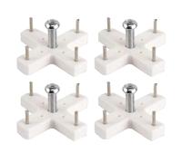 Traceless Wall Hangers 4 Units | No Drill Screw Nails for Drywall / Cement Wall | Multipurpose Picture Hanger for Damage Safe Hanging | Reusable & Removable Hook Set