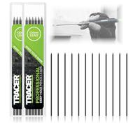Tracer Set di mine di ricambio per matita con foro profondo, 12 mine in grafite da 2,8 mm, set di 12 ricariche per matita