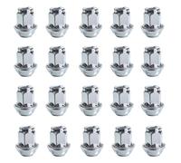 20 dadi per cerchi M14x1.5 conici per Land Rover Evoque Velar Freelander 2 Disco