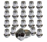 TRACER 20 dadi ruota per cerchi in alluminio FO originali con sede a cono Cerchi in lega M12 x 1,5