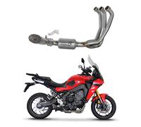 DOMINATOR Impianto di scarico Collettori Marmitta Silenziatore GP3 EX compatibile con Tracer 9 / GT 2021-2022