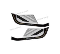 Tracer 9 Gt 9GT Moto Accessori Paraserbatoio 3D Gel Epoxy Resina Protezione Mano