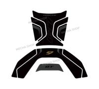 Tracer 9 Gt 9GT Moto Accessori Paraserbatoio 3D Gel Resina Epossidica B1