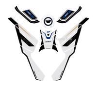 Tracer 9 Gt Accessori Paraserbatoio Moto 3D Laterale Protezione Completo Kit B