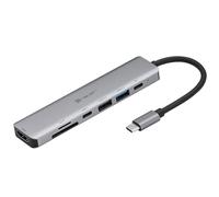 Tracer A-2 Adattatore USB tipo C 7in1 con lettore di schede HDMI 4k USB 3.0 PDW 60W