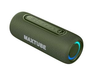 Tracer Altoparlante Bluetooth Portatile MaxTube Verde 20W