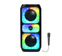 Tracer Altoparlante wireless per feste Bluetooth con microfono, 20 W RGB