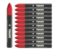 Tracer Construction Lumber - Pennarelli a pastello, confezione da 12 pezzi, colo