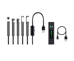 TRACER Hard Wire - Telecamera di ispezione endoscopica a LED, 5 m, 8 mm, WiFi