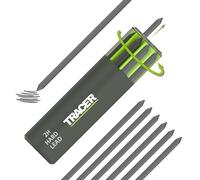 Tracer Mine di ricambio rigide da 5,2 mm, 2H, confezione da 6, ricariche di precisione in grafite, compatibili con matita Tough Pro Series, custodia resistente e anti-scatto