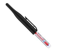 Tracer Pencil - Carpenters Pencil | Builders Pencil | Matita Di Costruzione | Pentina Di Matite Per I Costruttori | Marker Da Carpenter Da 32 Mm | Penne Per Marcatori Di Fori Profondi | Pennarello Lun