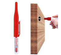 Tracer Pencil - Carpenters Pencil | Builders Pencil | Matita Di Costruzione | Pentina Di Matite Per I Costruttori | Marker Da Carpenter Da 32 Mm | Penne Per Marcatori Di Fori Profondi | Pennarello Lun