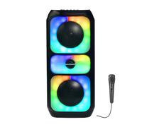 Tracer Powervox P2 TWS Altoparlante Wireless 20W Bluetooth 5.0 LED Karaoke