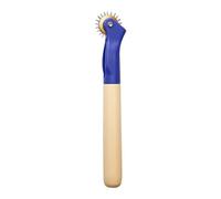 Tracer Rolette - Strumento di marcatura per cucito, modello da cucire, rullo di trasferimento con manico ergonomico | Distanziatore per perforazione della carta, accessori professionali per la
