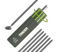 Tracer set di 6 mine di ricambio per matita, grafite resistente, 6 x 5,2 mm