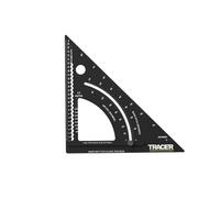 TRACER Strumento di misurazione regolabile ProSquare da 30,5 cm (strumento quadrato professionale con braccio bloccabile e marcature laser facili da leggere)