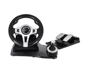 Tracer TRAJOY46524 periferica di gioco Nero Sterzo + Pedali PlayStation 4, Playstation 3