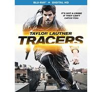 Tracers (Blu-ray) Taylor Lautner Marie Avgeropoulos Adam Rayner Rafi Gavron