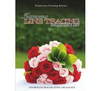 Tracevera: Valentine's Day Reverse Coloring Line Tracing Book for ages 5 and up: Heart-filled tracing activities for kids 5+ that build fine motor ... calming, mindful relaxation for all ages