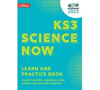 Tracey Baxter Ed Walsh Amanda Clegg Ka KS3 Science Now Learn and Pr (Tascabile)