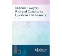 Tracey Calvert In-house Lawyers' Risk and Compliance Questions and A (Tascabile)