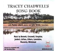 Tracey Chadwell - Elizabeth MACONCHY ,Gillian WHITEHEAD,Lyell CRESSWELL,David LUMSDAINE ,David FARQUHAR , Douglas LILBURN ,John JOUBERT , Richard Rodney BENNETT - Tracey Chadwell 's Song Book / RARE 2CD 1997