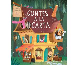 Tracey Corderoy Contes a la carta: Un conte en CATALÀ per compartir (Tascabile)
