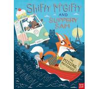 Tracey Corderoy Shifty McGifty and Slippery Sam: The Missing Masterp (Tascabile)