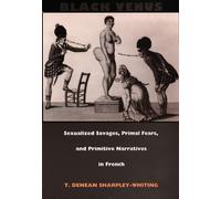 Tracey Denean Sharpley-Whiting Black Venus (Tascabile)