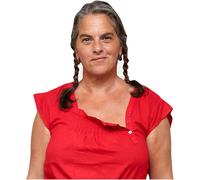 Tracey Emin (Red) Half Body Buddy Cutout