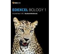 Tracey Greenwood EDEXCEL Biology 1: A-Level Year 1/AS (Tascabile)