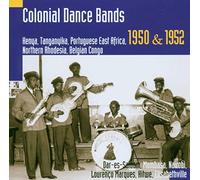 Tracey, Hugh - Colonial Dance Bands: Kenya Tanganyika Portugue
